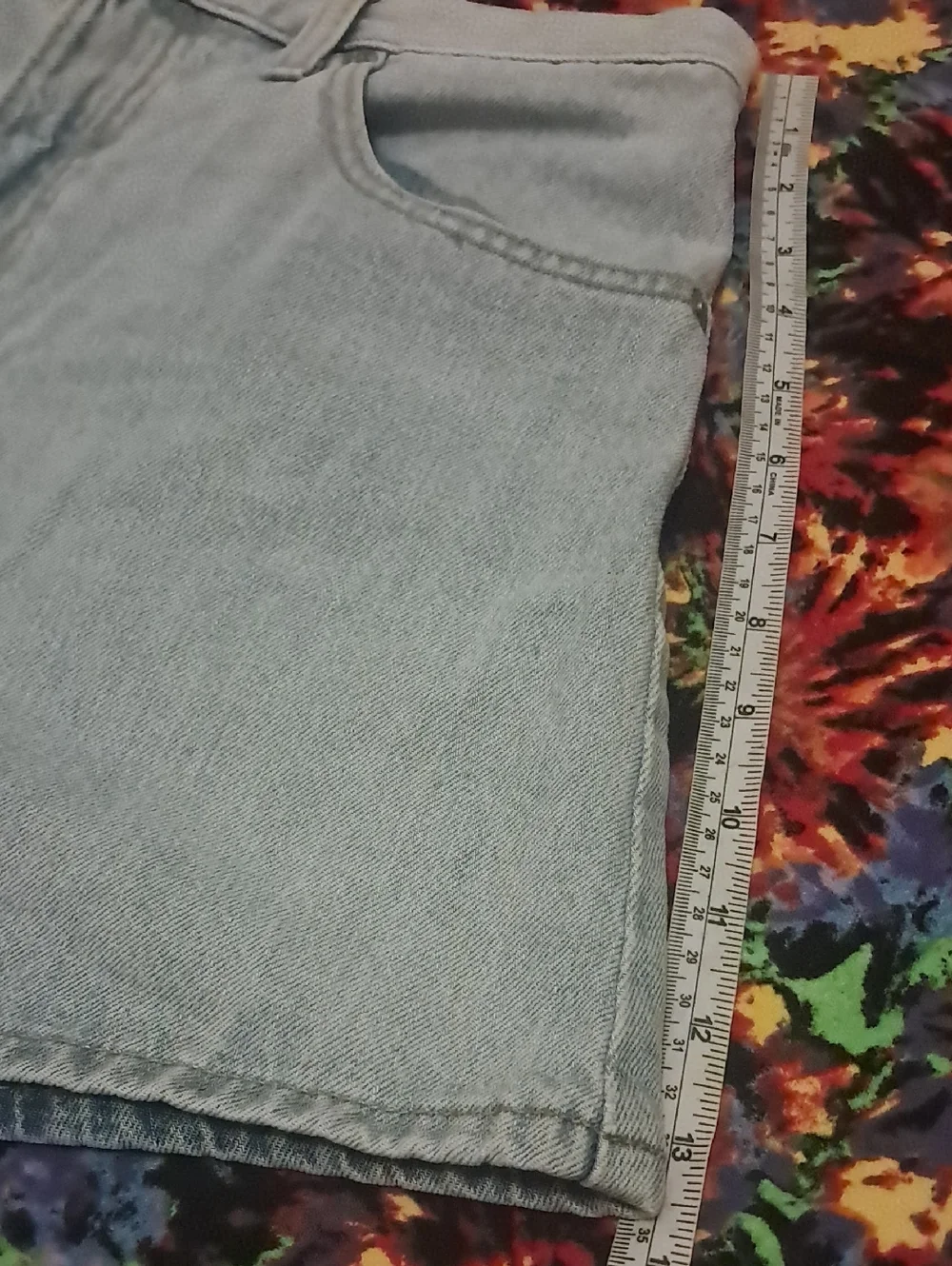 Denim Levi High Waisted Mom Shorts - Picture 7 of 8
